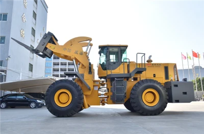 50Ton Block Handler Forklift Loaders Wheel Loader Backhole Loader