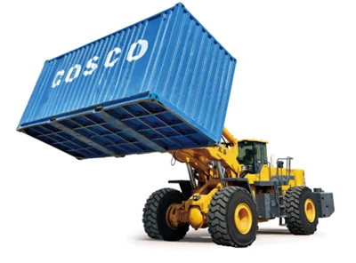 Granite Loader Marble Stone Loader Λατομείο 18 Ton 23 Ton 28 Ton 32 Ton 40 Ton 45 Ton Forklift Wheel Loader