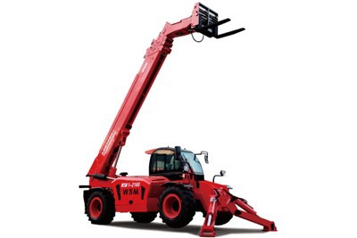 Building Heavy Lift Telehandler
