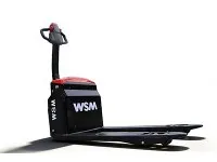 Ηλεκτρικό παλετοφόρο για το εργοστάσιο